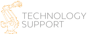 Logo Robot en Technology Support