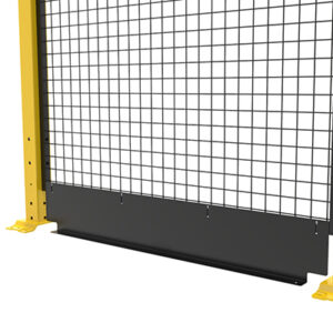 Door toeboard kit