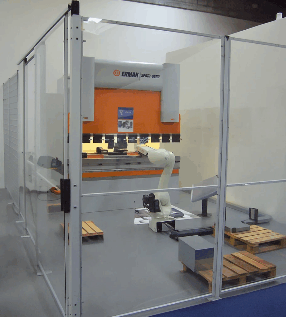 Polycarbonaat afscherming