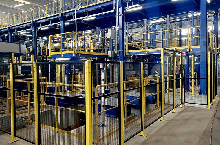 Machinehekwerk