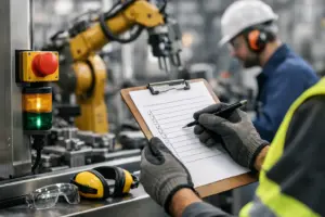 Machineveiligheid checklist opstellen