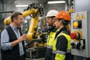 Machineveiligheid cursus op locatie kiezen