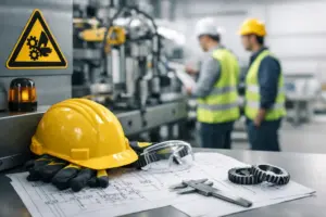 Machineveiligheid norm overzicht voor de praktijk