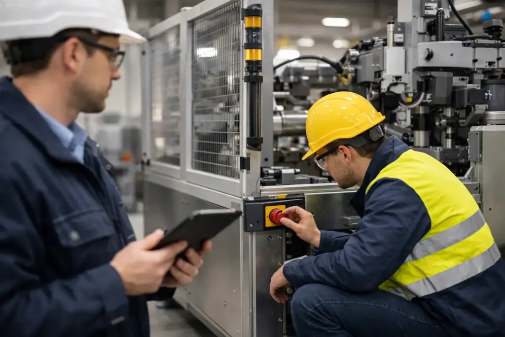 Machineveiligheid opleiding voor engineers