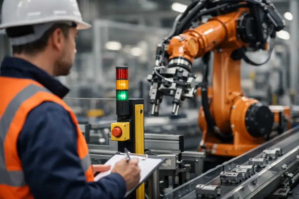 Machineveiligheid richtlijnen productiebedrijf