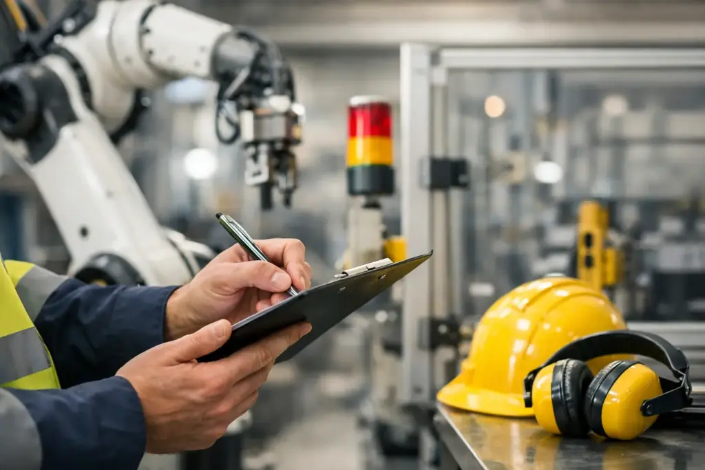 Machineveiligheid wetgeving uitgelegd