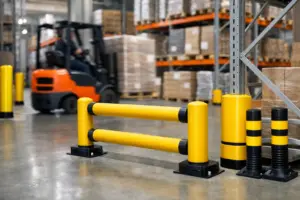 Praktische gids aanrijdbeveiliging warehouse