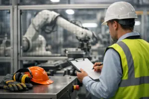 Risicoanalyse machineveiligheid uitvoeren