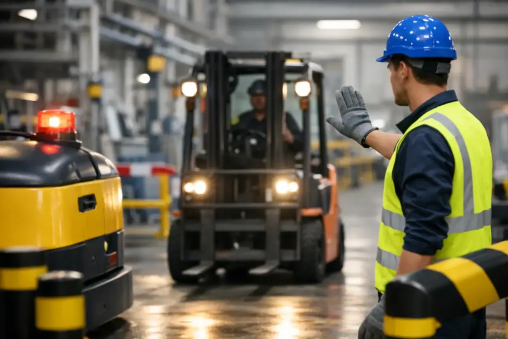 Top maatregelen aanrijdingspreventie industrie