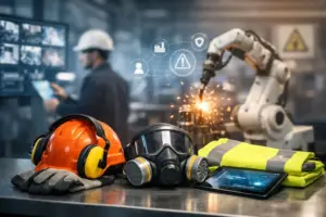 Trends industriële veiligheid 2026 in beeld