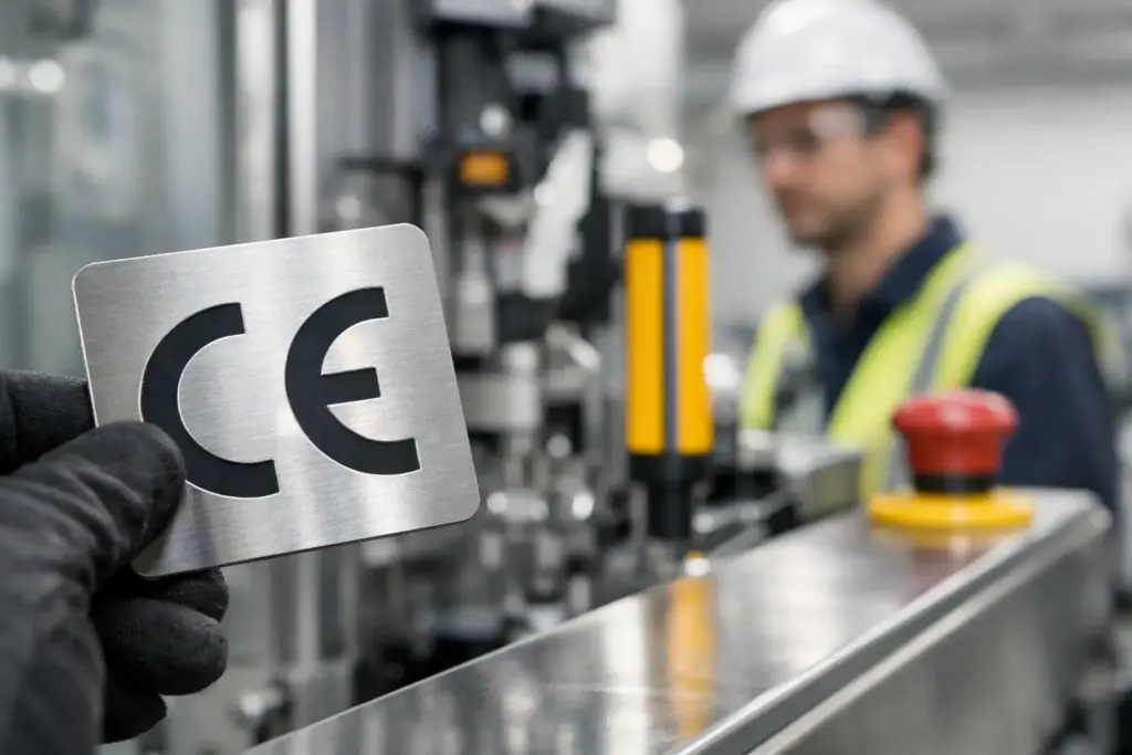 CE markering machines veiligheid uitgelegd