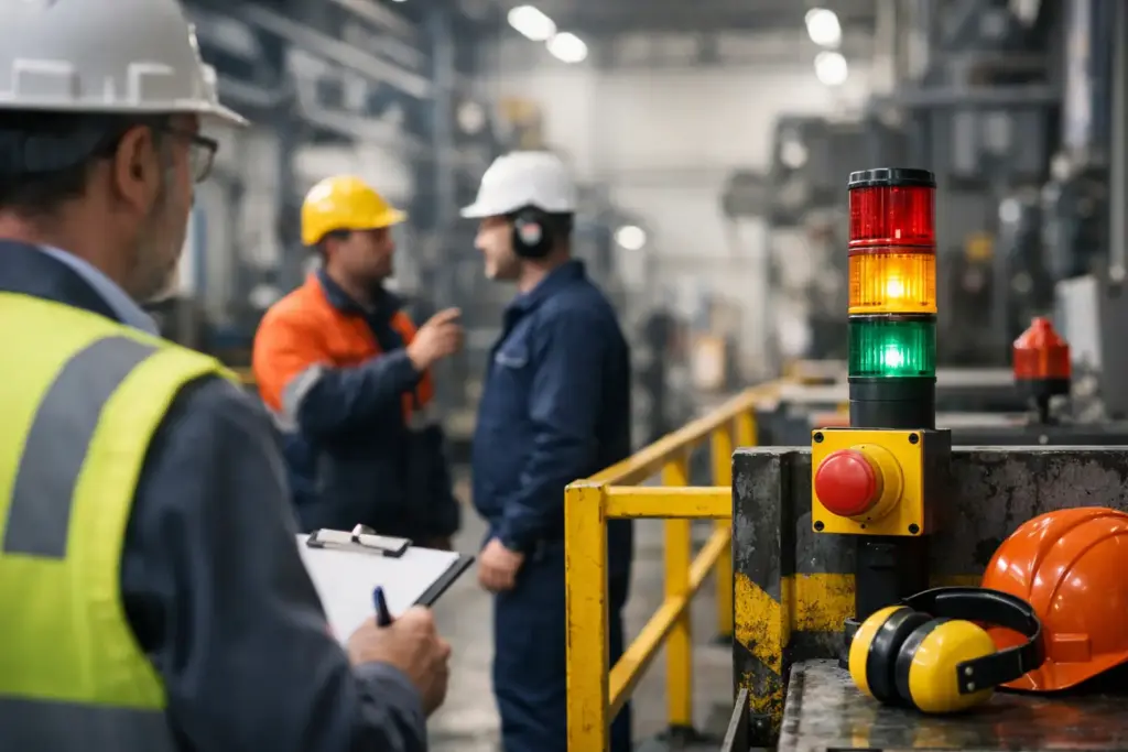 Industriële veiligheidsoplossingen implementeren