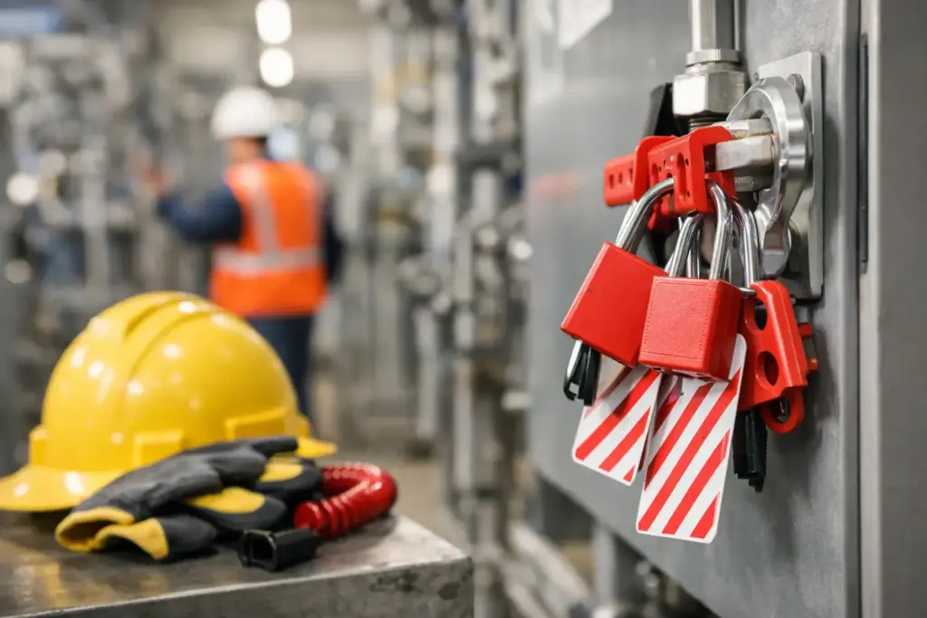Lockout tagout procedure industrie uitgelegd