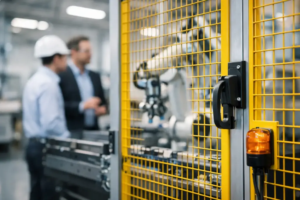 Machineafscherming ontwerp eisen uitgelegd