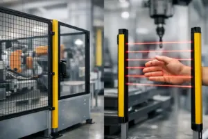 Machineafscherming versus lichtschermen