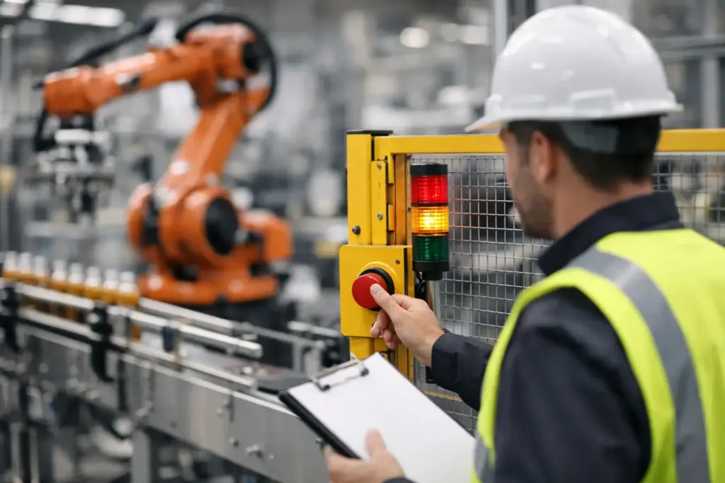 Machineveiligheid in bestaande lijnen verbeteren