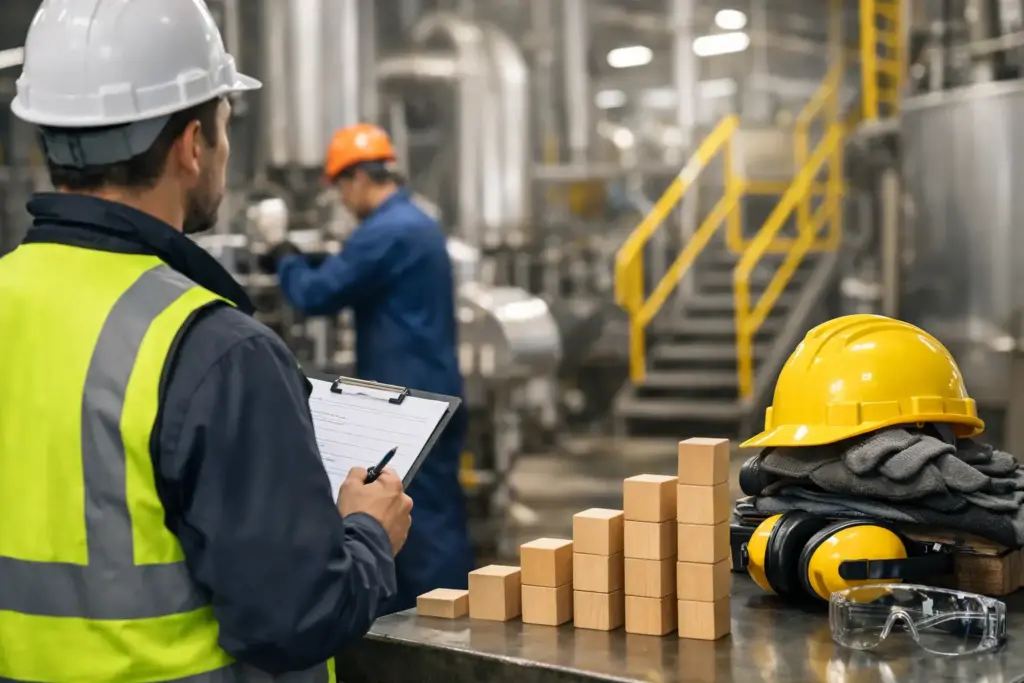 Productie veiligheid verbeteren in 7 stappen