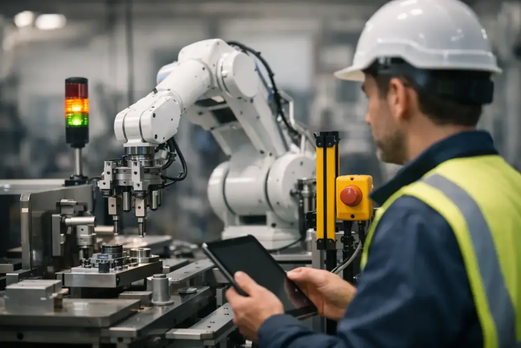 Wat is functionele veiligheid van machines?