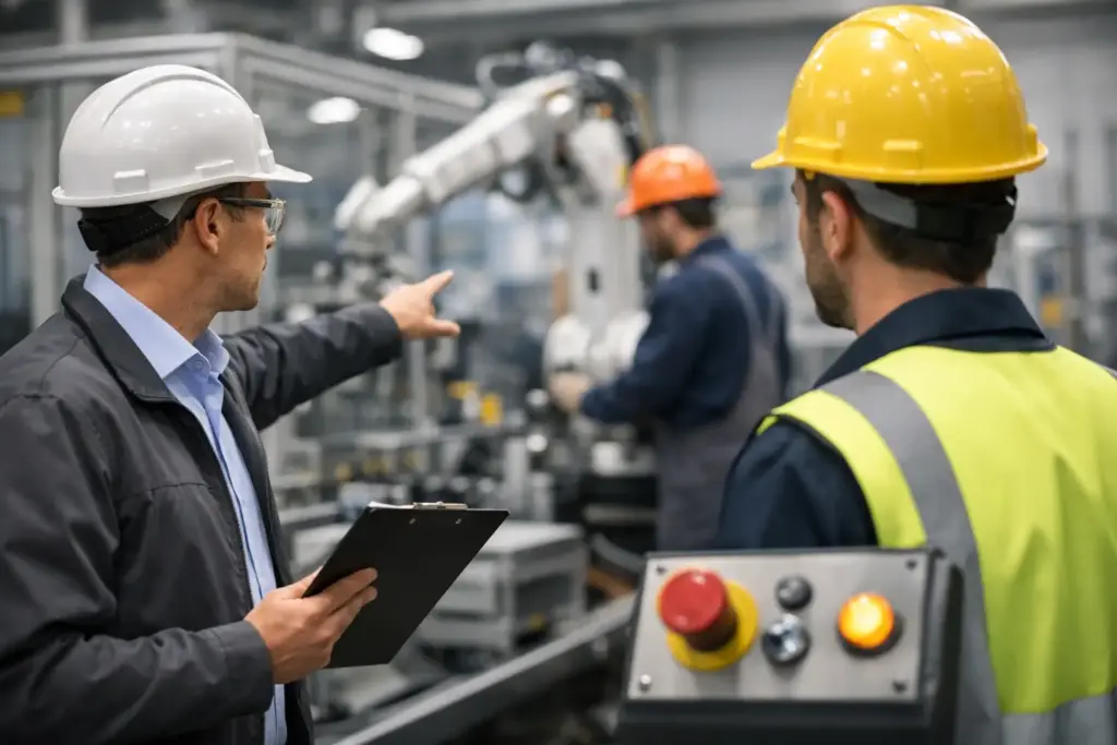 Wie is verantwoordelijk voor machineveiligheid?