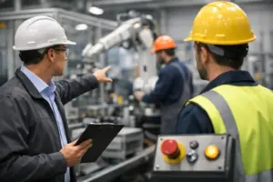 Wie is verantwoordelijk voor machineveiligheid?