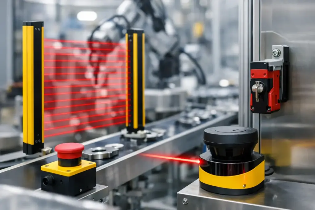 Top veiligheidssensoren voor productielijnen