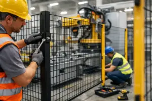 Veiligheidshek rond machines plaatsen in 7 stappen