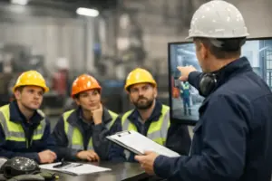 Veiligheidstraining voor operators opzetten