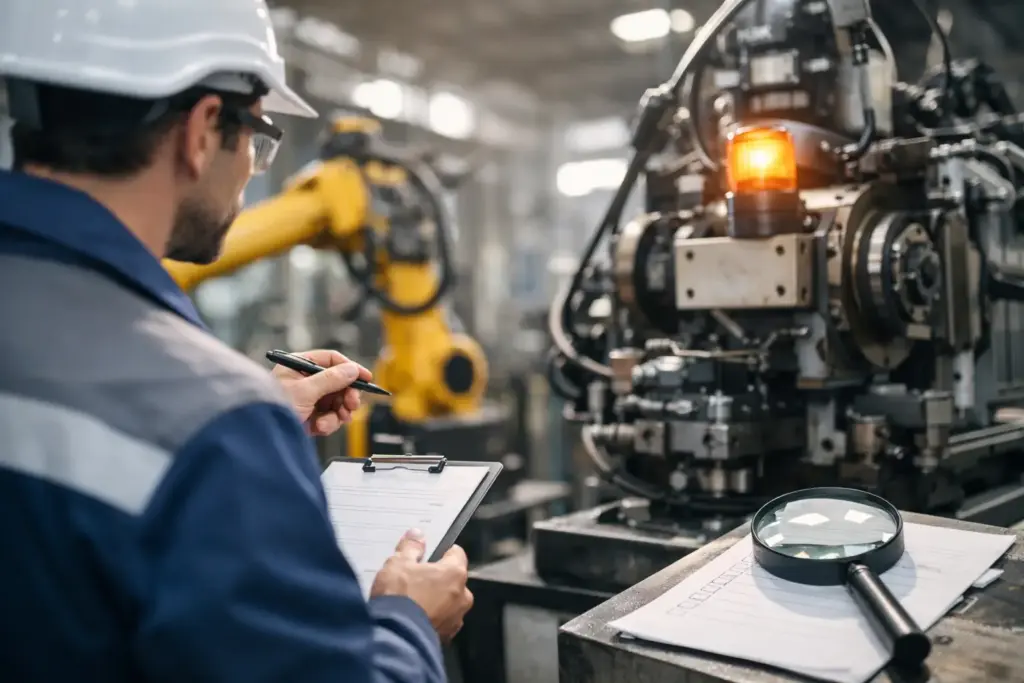 Wanneer is CE-herkeuring nodig bij machines?