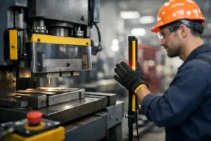 Beste veiligheidsoplossingen voor persmachines
