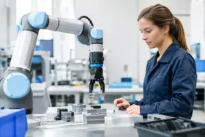 Cobots beveiligen zonder productie te vertragen