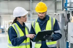 Productiestilstand door veiligheid voorkomen