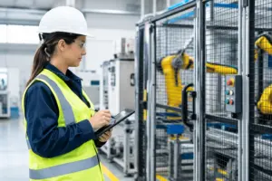 Veiligheidsaudit van machines voor veilige productie