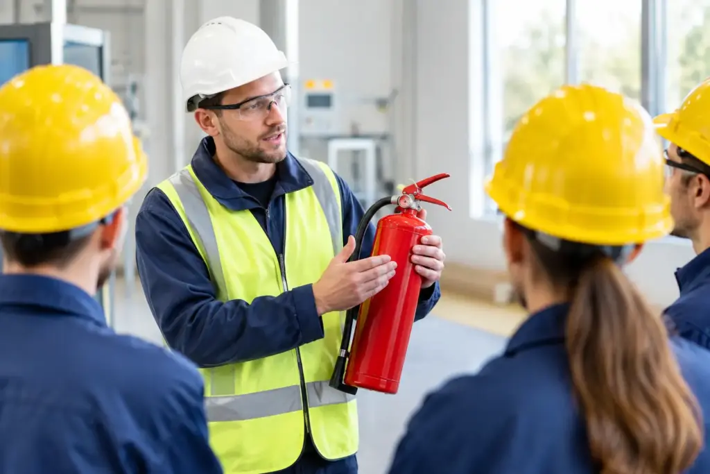 Veiligheidstraining voor technisch personeel