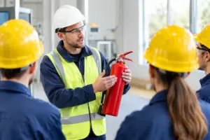 Veiligheidstraining voor technisch personeel