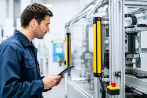 Welke sensor past bij machinebeveiliging?