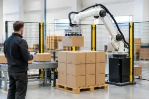 Case study veilige palletiseerrobot in praktijk