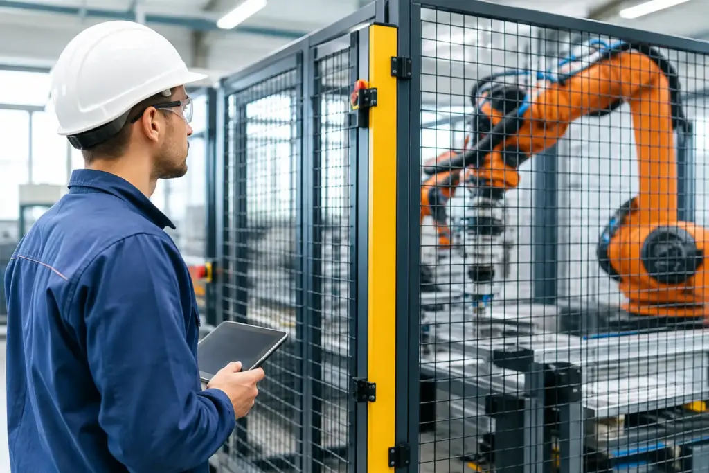 Gids veiligheidsafscherming voor machinebouwers