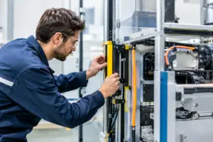 Veiligheidsintegratie bij machine retrofit