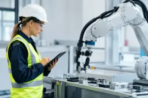 Veiligheidsnormen voor robotintegratie toepassen