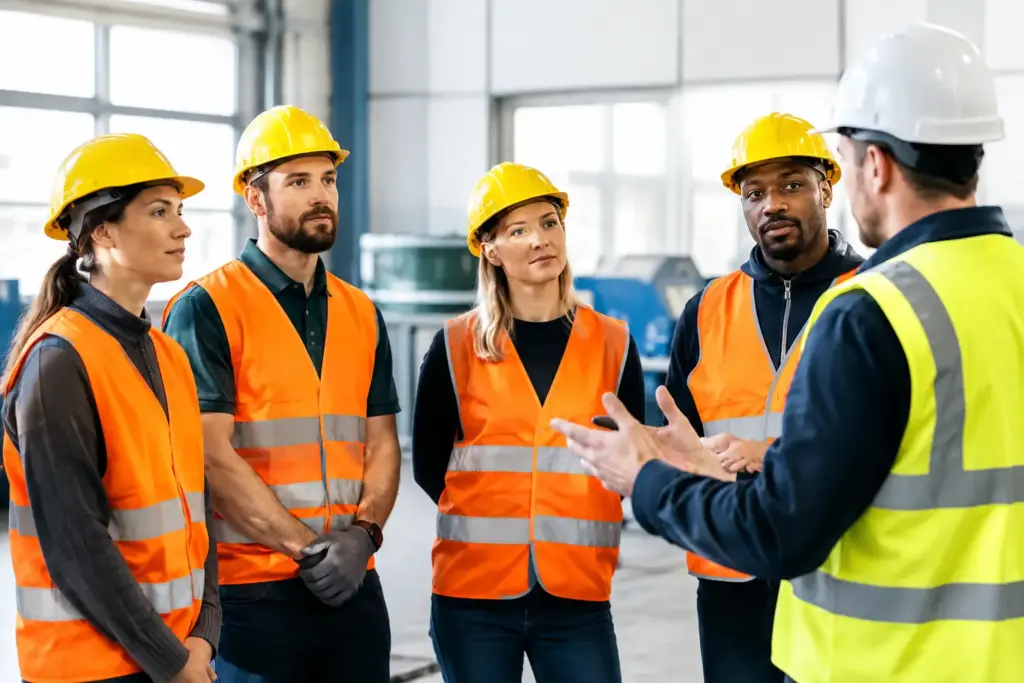 Veiligheidstraining werkvloer organiseren in 7 stappen